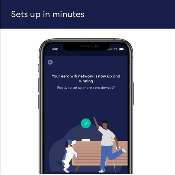 Eero Pro 6 mesh Wi-Fi 6 router - Picture 7 of 15